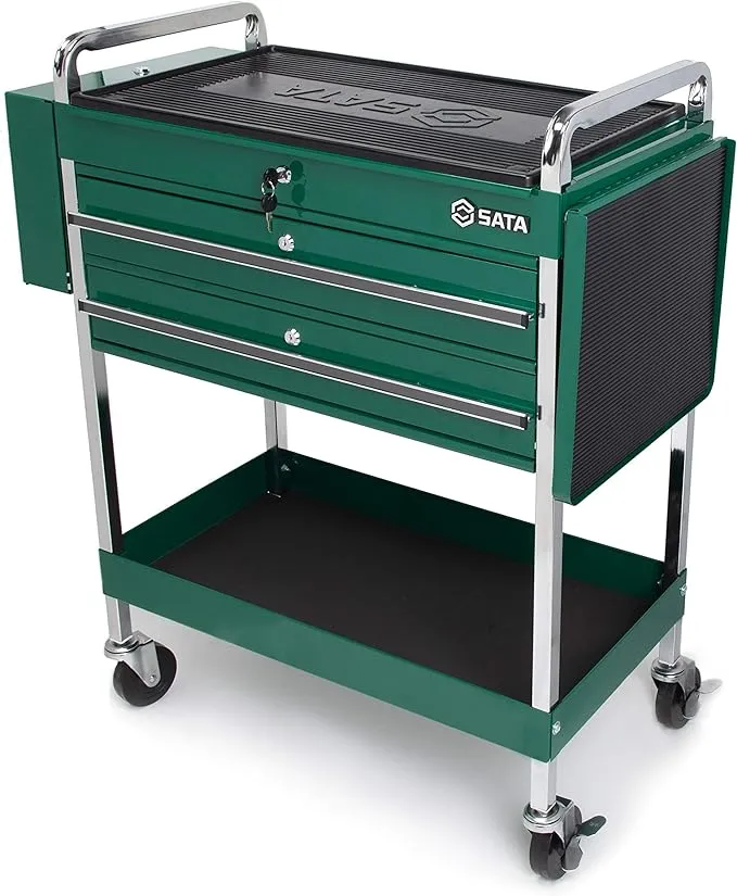 SATA Two-Drawer Tool Cart - ST95118SC