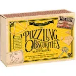 The Obscurities Box of Brain Teasers | 10 Matchbox Puzzles &amp; 50 Challenges