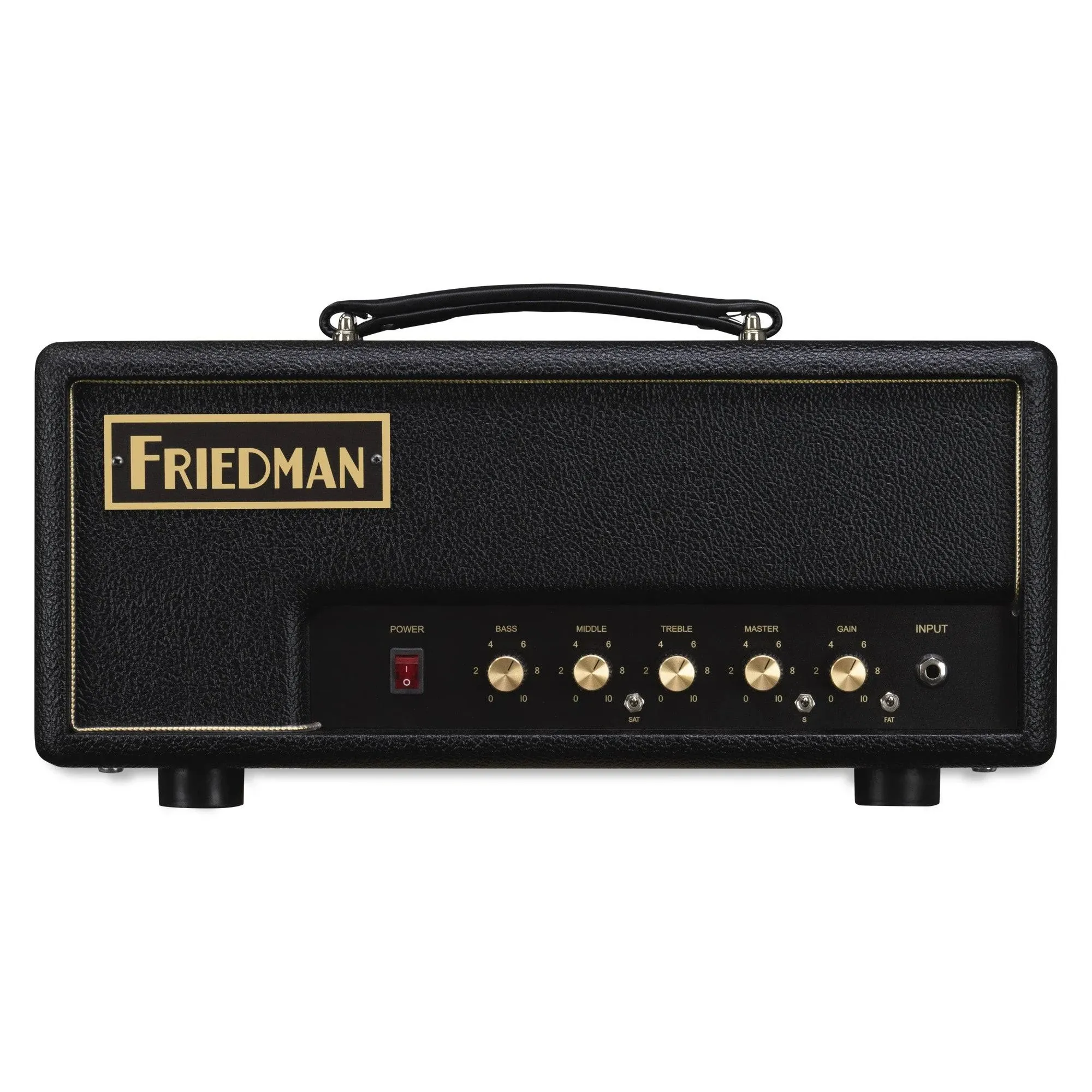 Friedman Pink Taco V2 20-Watt Guitar Amp Head | Reverb