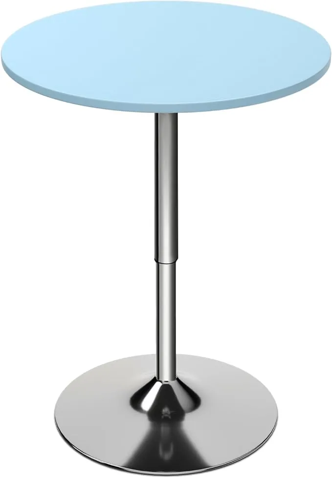 Adjustable Height Swivel Pub Table