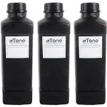 eTone 3x 1000ml Darkroom Chemical Storage Bottles Film Photo Developing Processing 1L