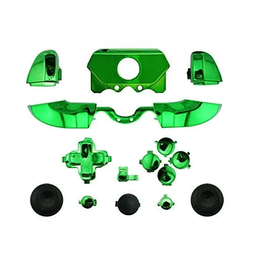 WPS Chrome ABXY Dpad Triggers Full Buttons Set Mod Kits for 1697 1698 Xbox One ...