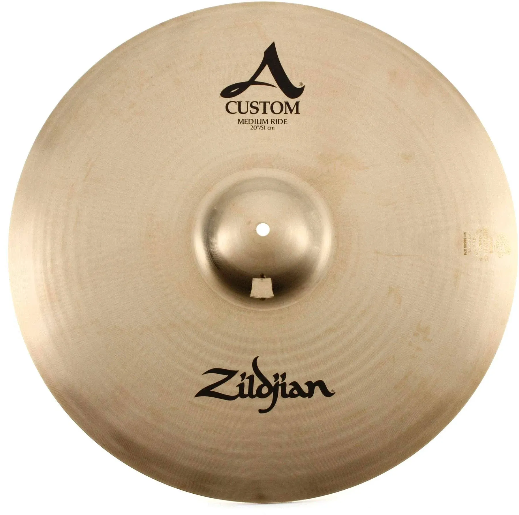 Zildjian A Custom Medium Ride Cymbal 20 in.