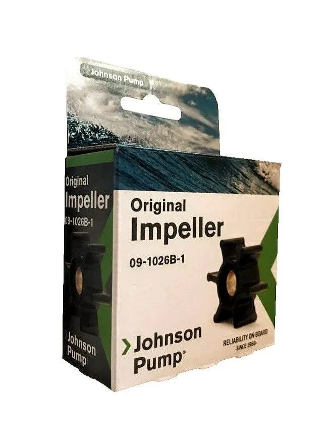 Johnson Pump Impeller - 09-1026B-1