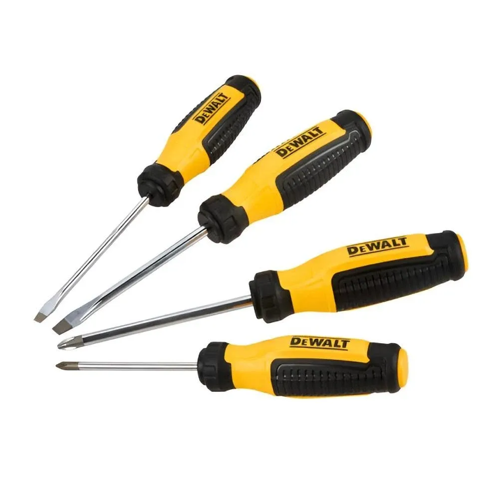 DeWalt Performance GripScrewdrive<wbr/>r Set (4-piece) Magnetic Tip. Brand New