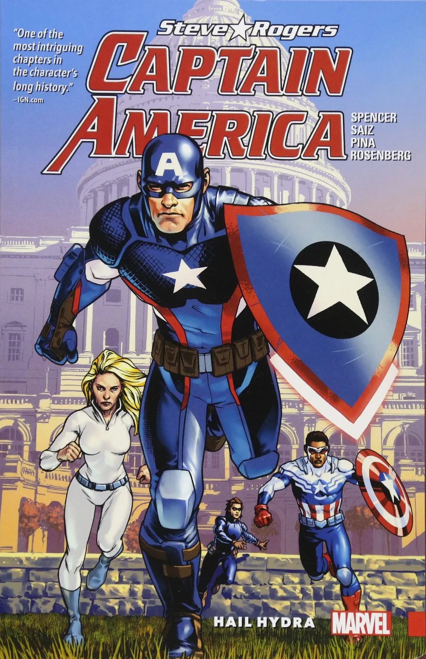 Captain America: Steve Rogers - Hail Hydra (2016) | Comic Books - Modern Age, Marvel, Captain America, Superhero