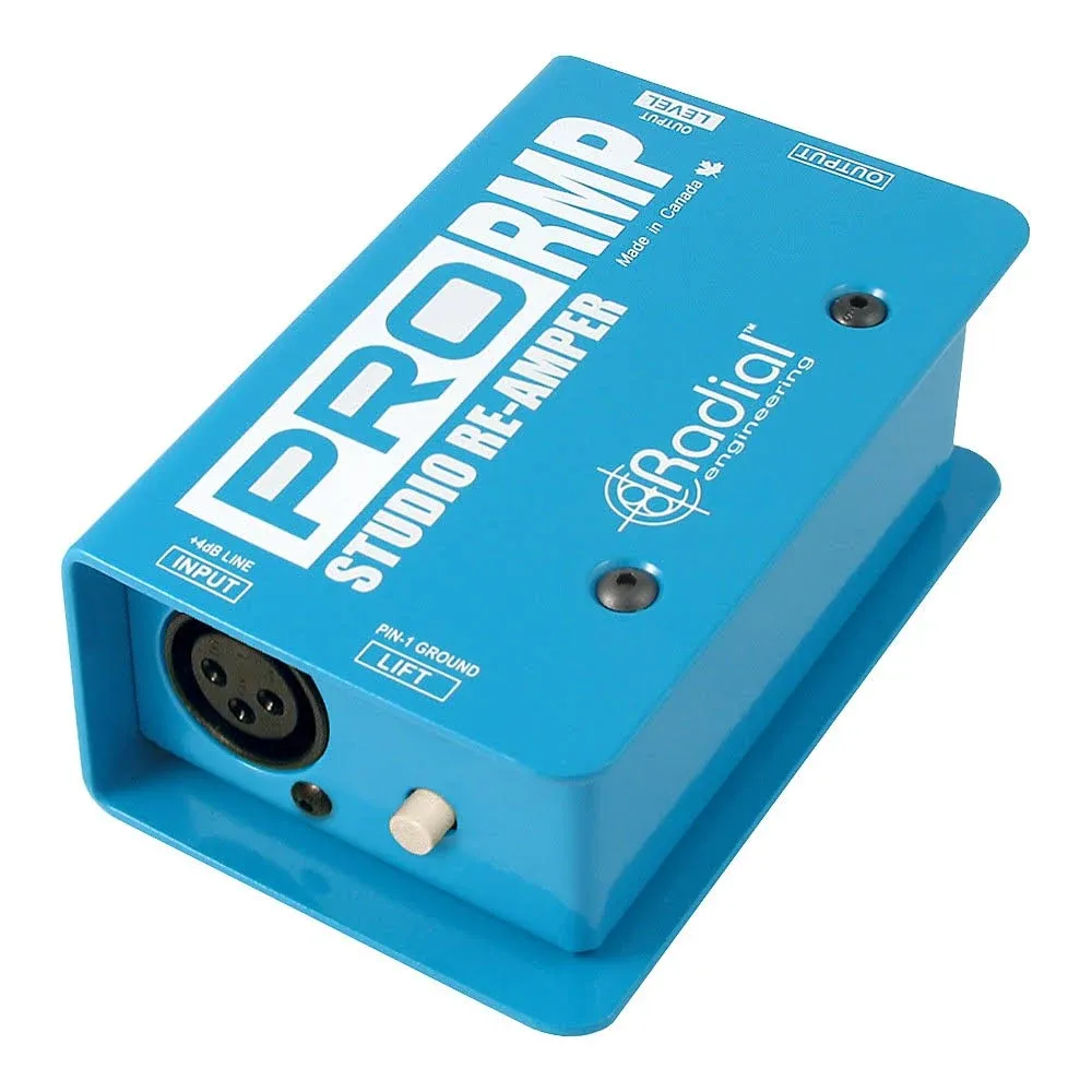 Radial Engineering ProRMP di Re-Amping Passive Direct Box Pack