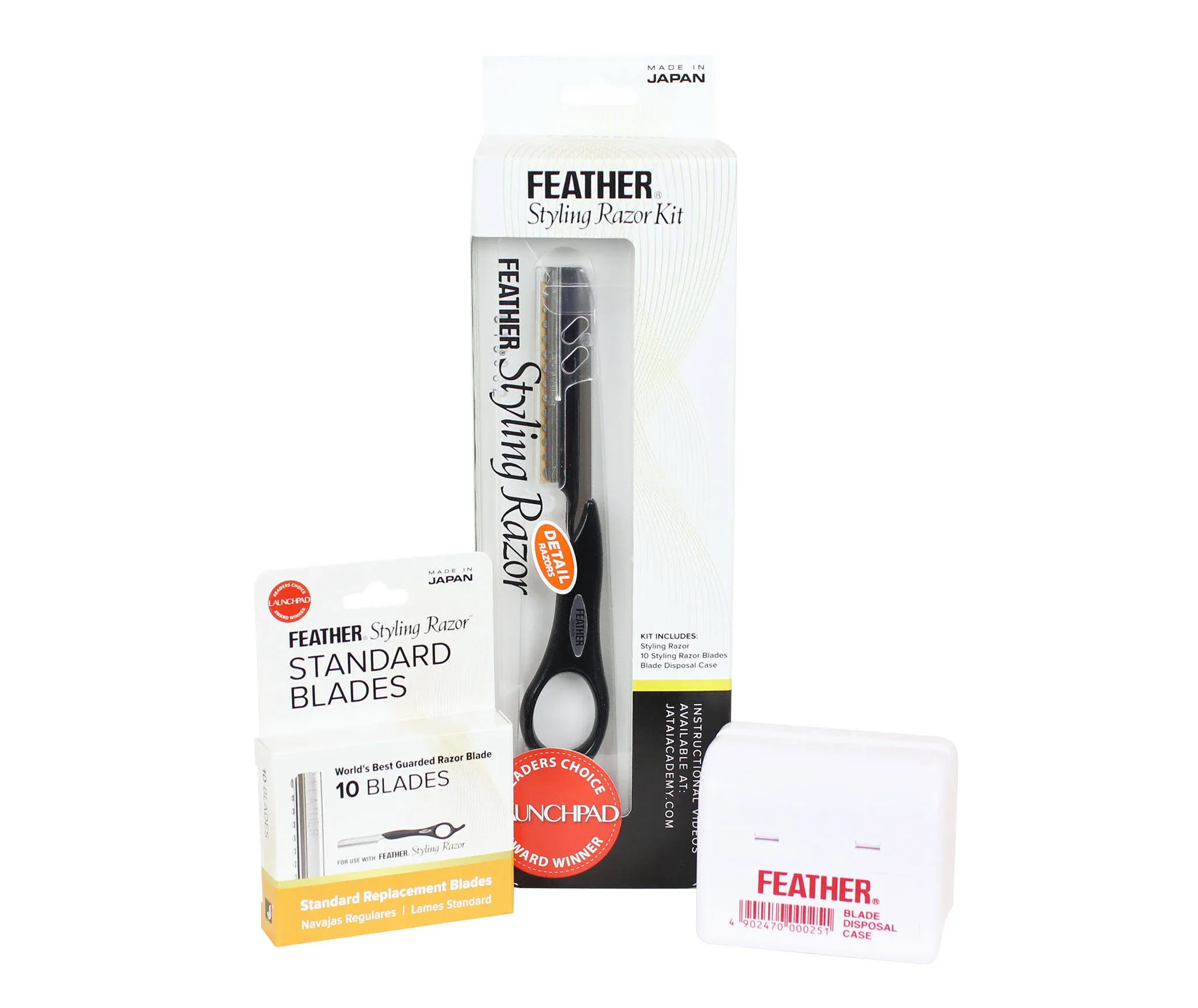 6-1/4" Detailing Razor Intro Kit by Feather