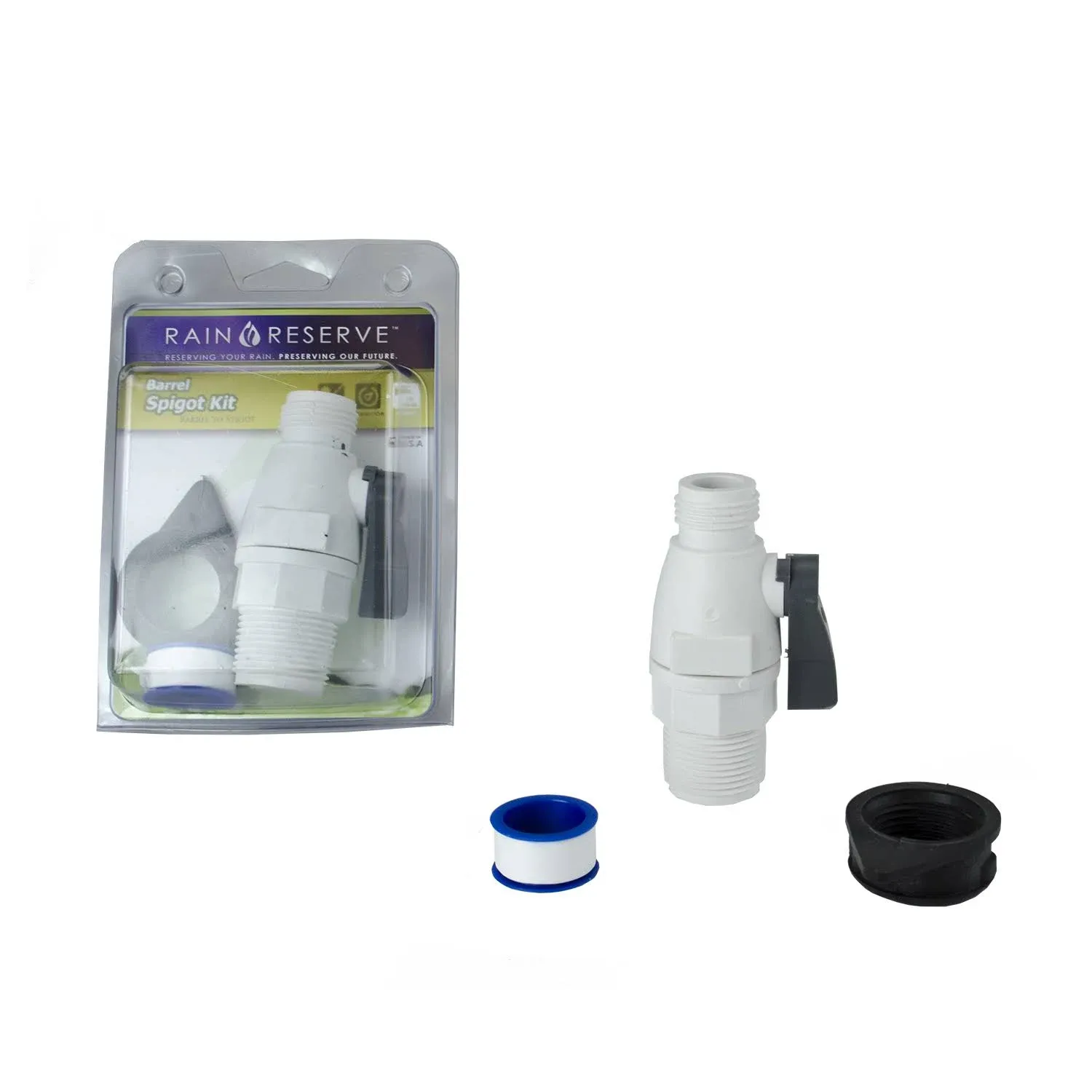 Rain Barrel Spigot Kit