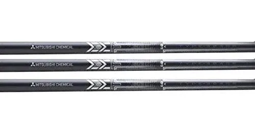 Mitsubishi MMT 80 Iron Golf Shafts 3-PW, Set of 8 Shafts - .370 Parallel Tip ...