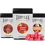 Fall Mix Premium Scented Natural Non Toxic Soy Wax Melts – 6 Total Oz. of Sce...