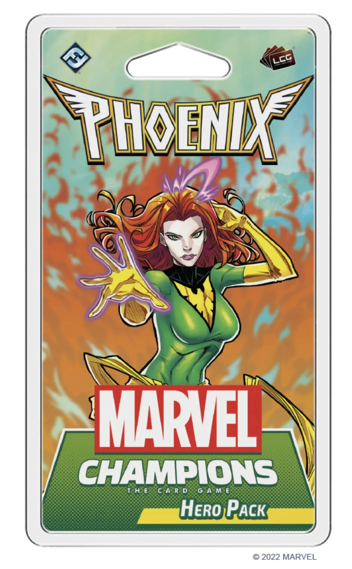 Marvel Champions The Card Game Phoenix HERO PACK - Superhero Strategy Game, Cooperative Game for Kids and Adults, Ages 14+, 1-4 Players, 45-90 Minute Playtime, Made by Fantasy Flight Games