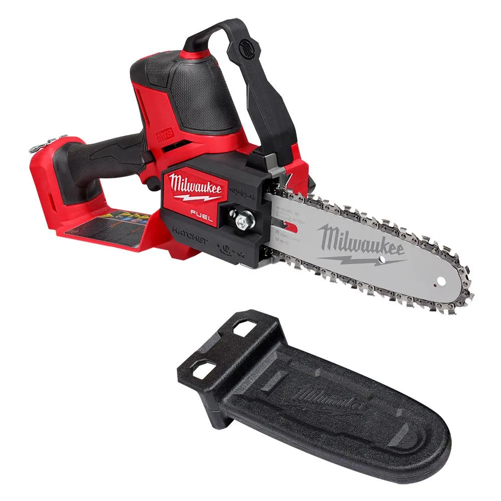 Milwaukee Electric Tool M18 Fuel Hatchet 8'''' Pruning, Chrome (3004-20)