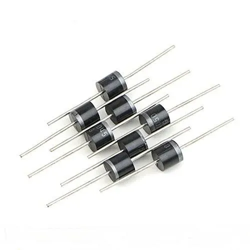 Tovip 15Amp Diode Axial Schottky Blocking Diodes for Solar Cells Panel15sq045 ...