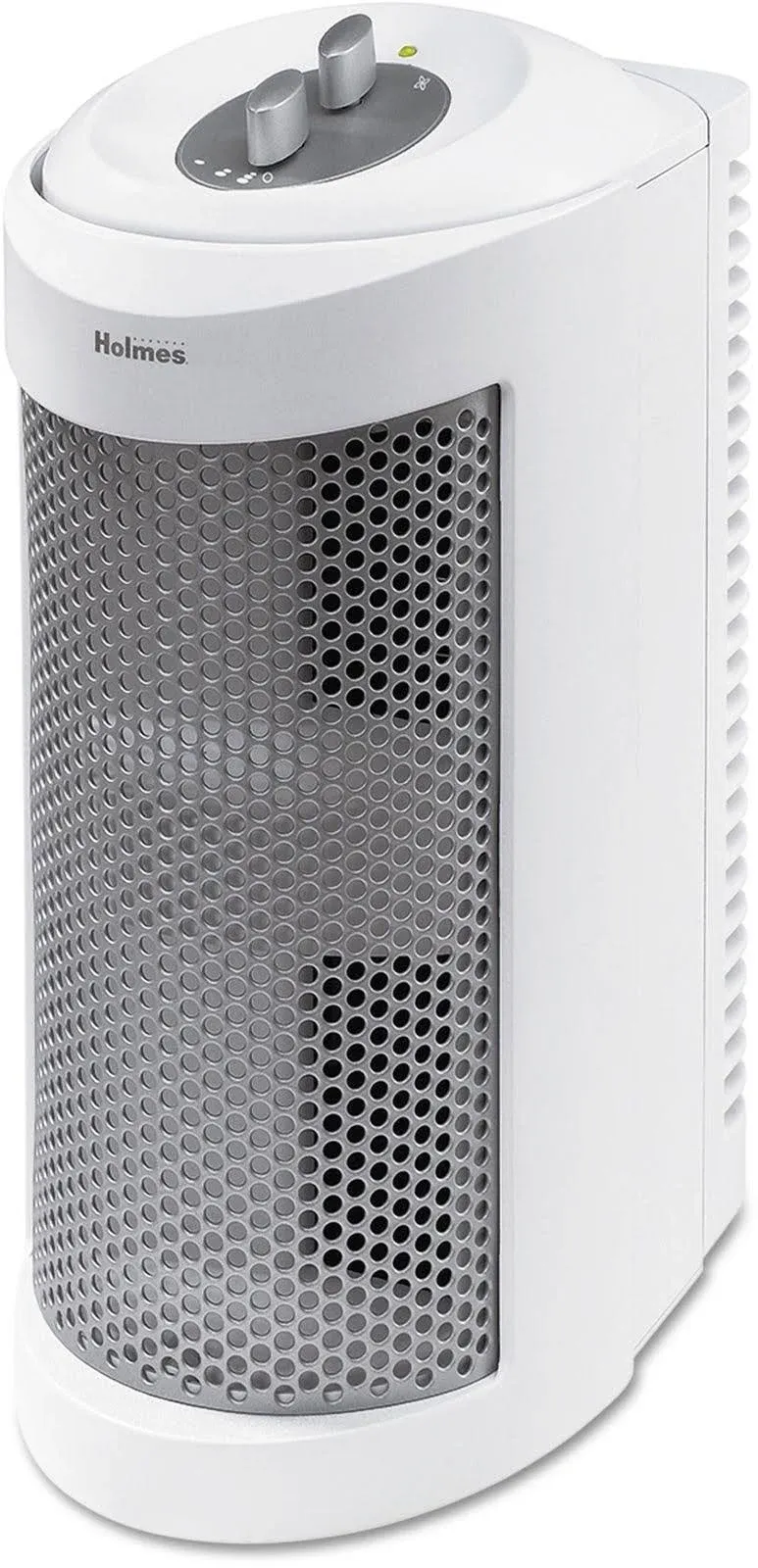 Holmes Allergen Remover Mini Tower Air Purifier, White