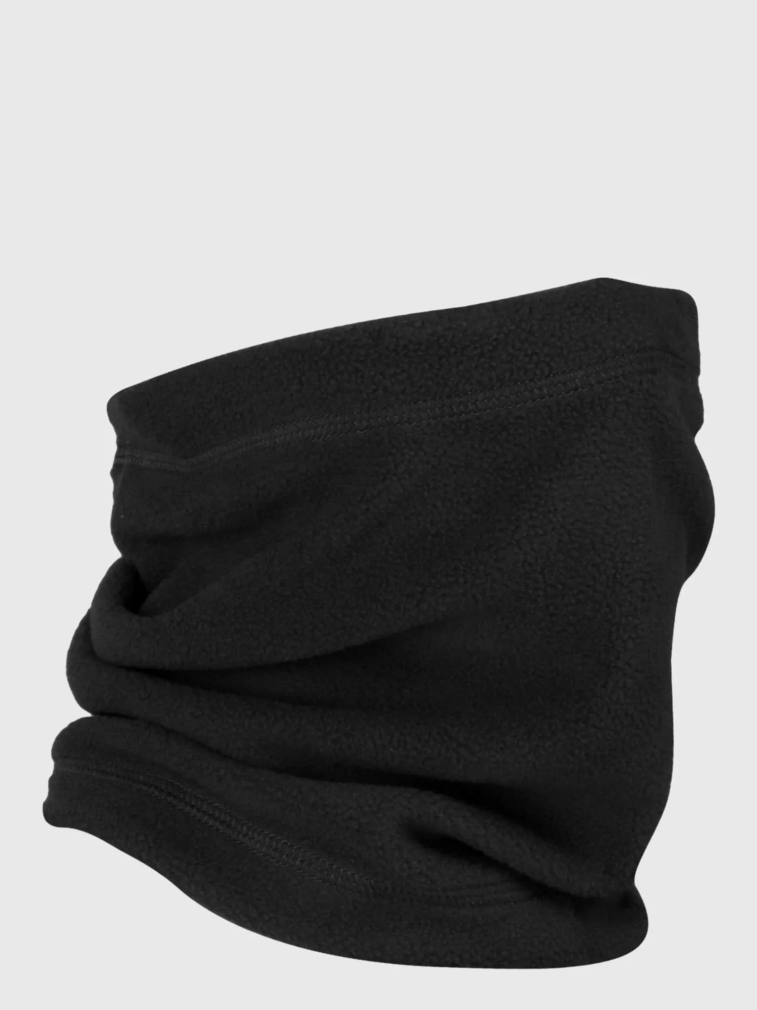 Mil-Tec Fleece Neck Warmer Black One Size 12623002