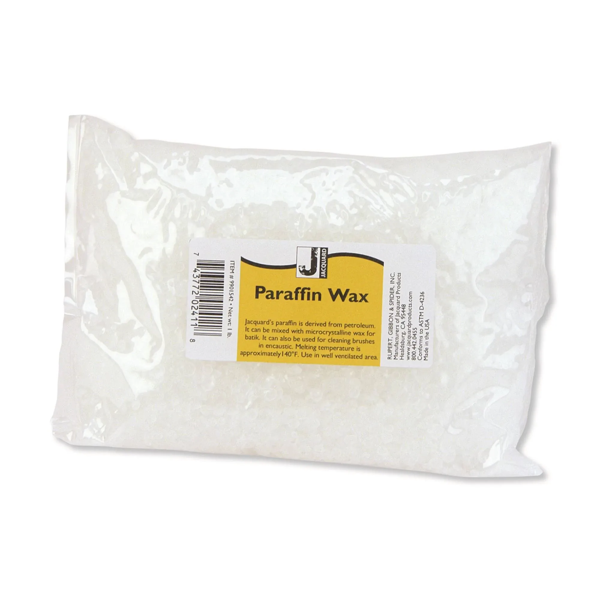 Paraffin Wax - 1 Lb