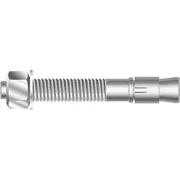 Mechanical Wedge Anchor - 1/4-20 x 3-1/4" - 303/304 SS - USA - Pkg of 100 - MKT ...