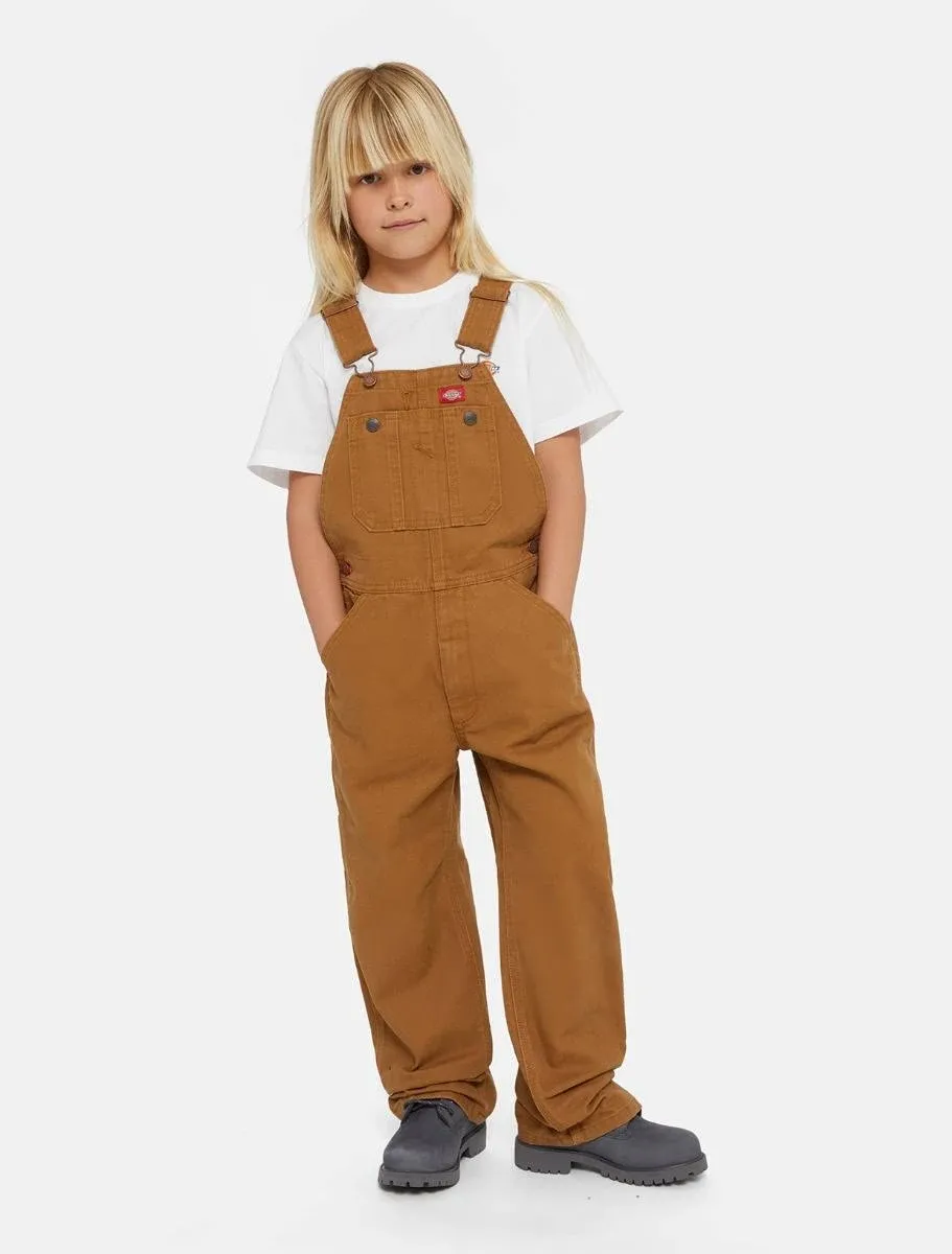 Dickies Boys' Duck Bib Overalls