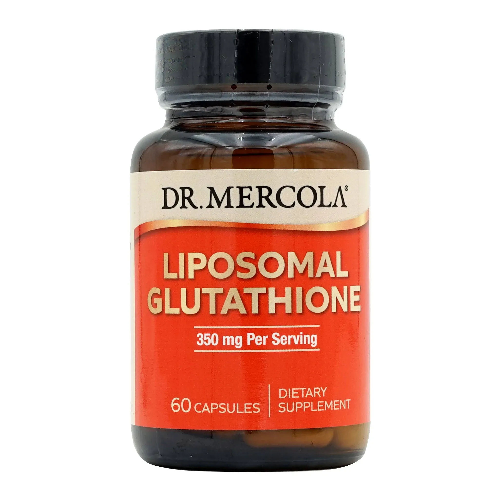 Dr Mercola Liposomal Glutathione 60 Capsules