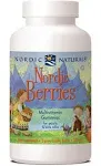 Nordic Naturals Gummy Berries, Original Flavor - 120 gummies