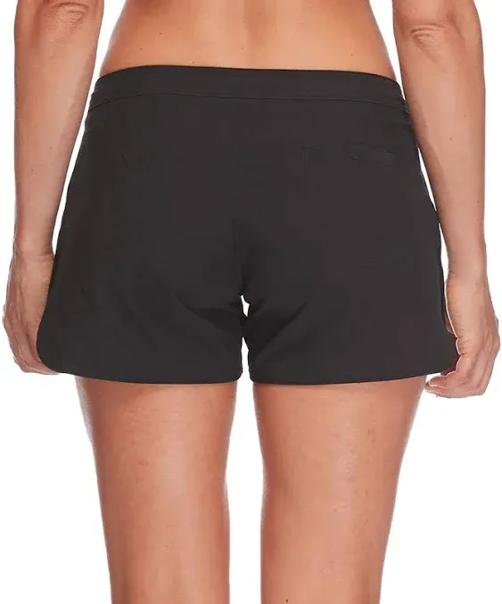 Body Glove Women's Blacks Beach Vapor Swim Short - True XL - Swimoutlet.com