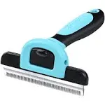 MIU COLOR Pet Grooming Brush, Deshedding Tool for Dogs &amp; Cats, Effectively Re...