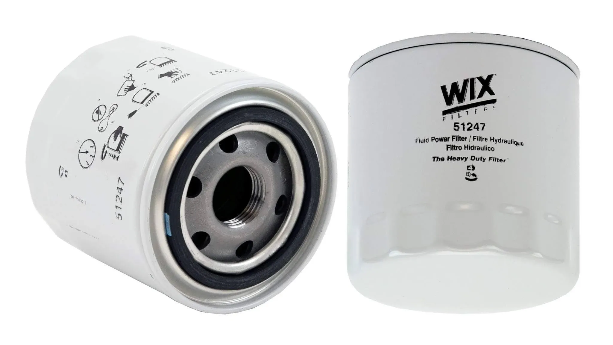 Wix 51247 Hydraulic Filter