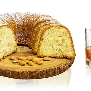 The Bahamas Rum Cake Factory Ole Nassau Amaretto Rum Cake, 20 oz