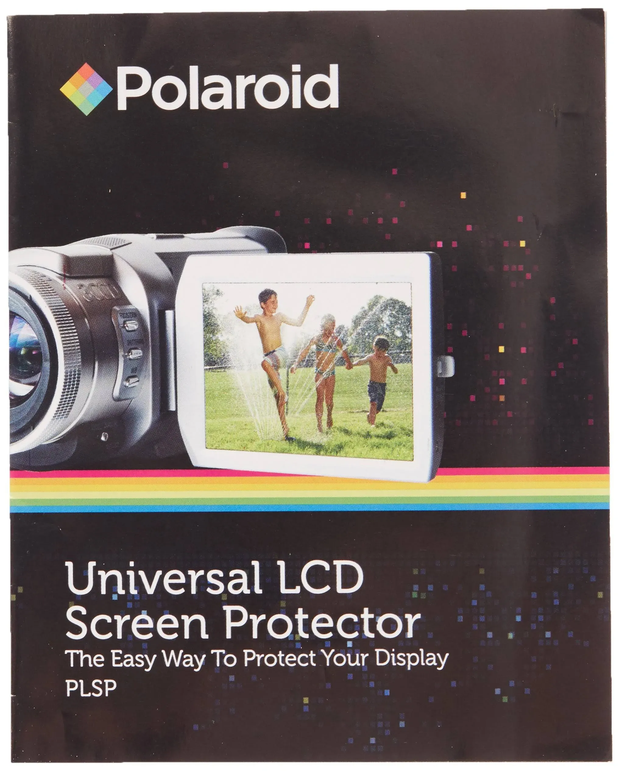 Polaroid Universal LCD Screen Protector - The Easy Way To Protect Your Display