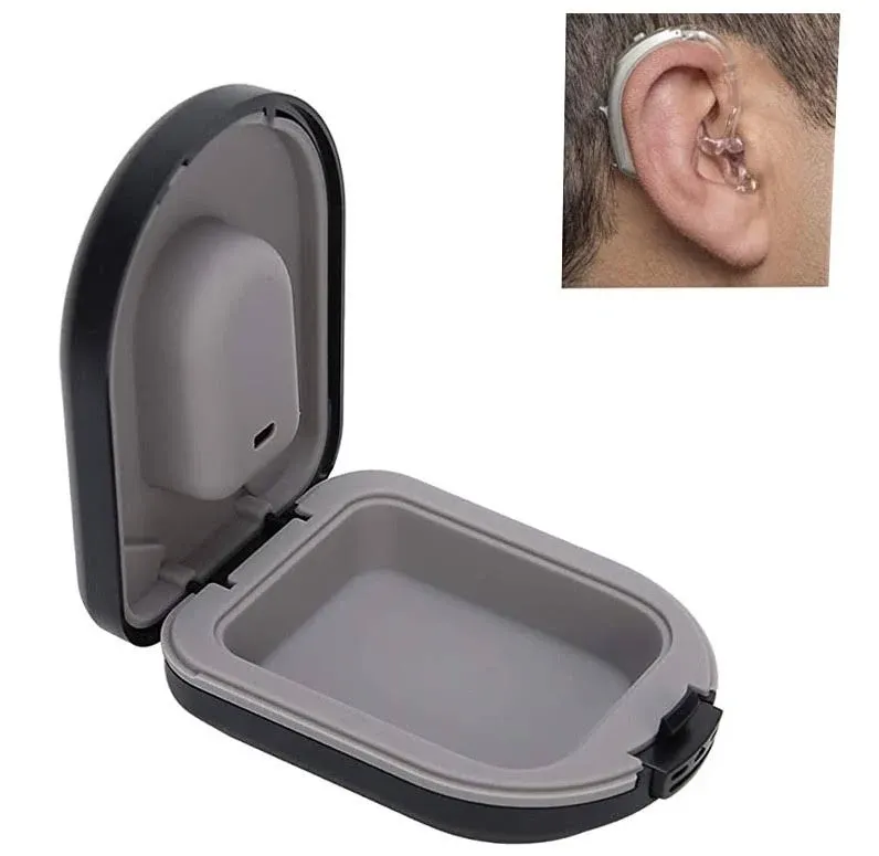 Worii Storage Case, Case, Store Hearing Aids Drop Resistance Storage for Behind ...