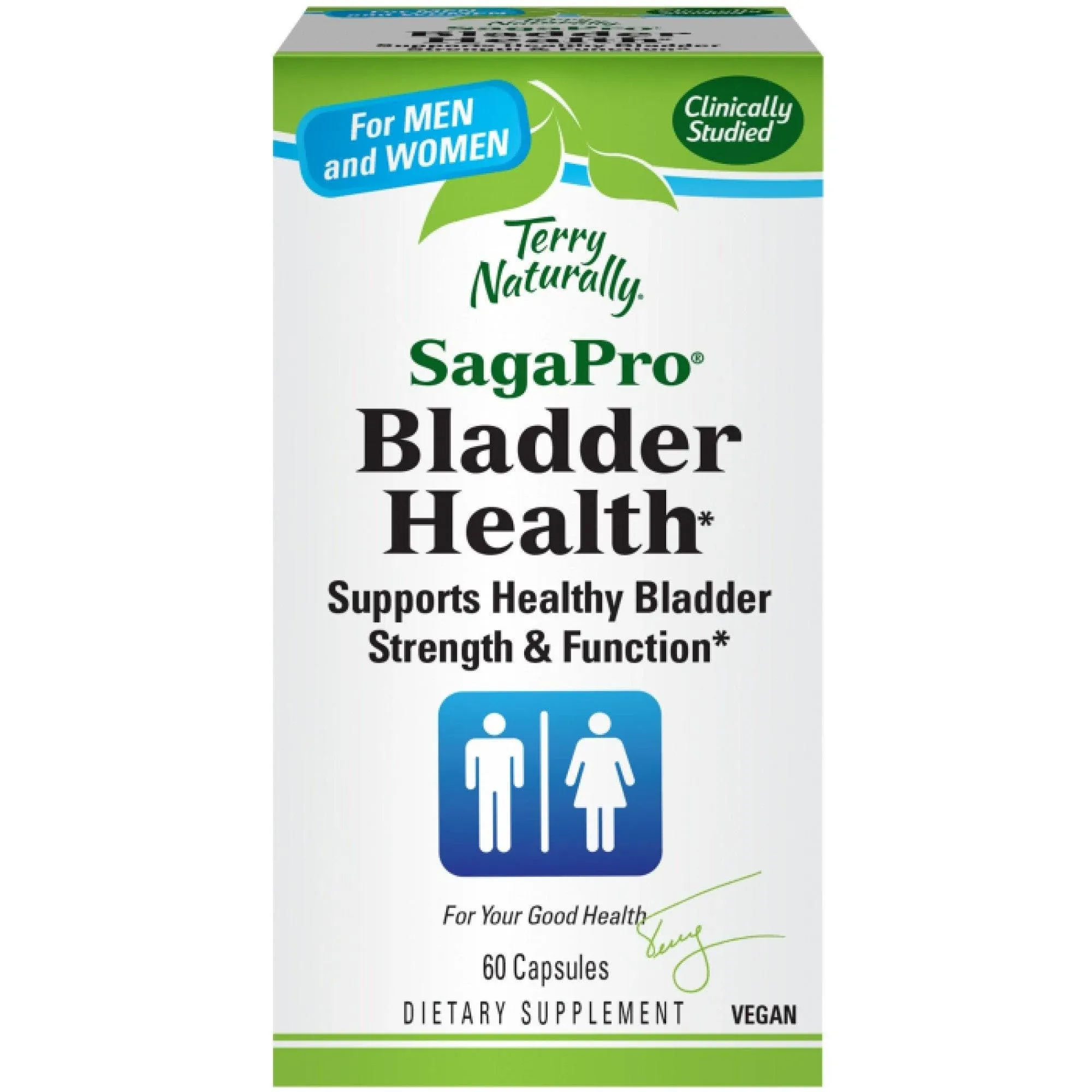 Terry Naturally SagaPro Bladder Health 30 Caps