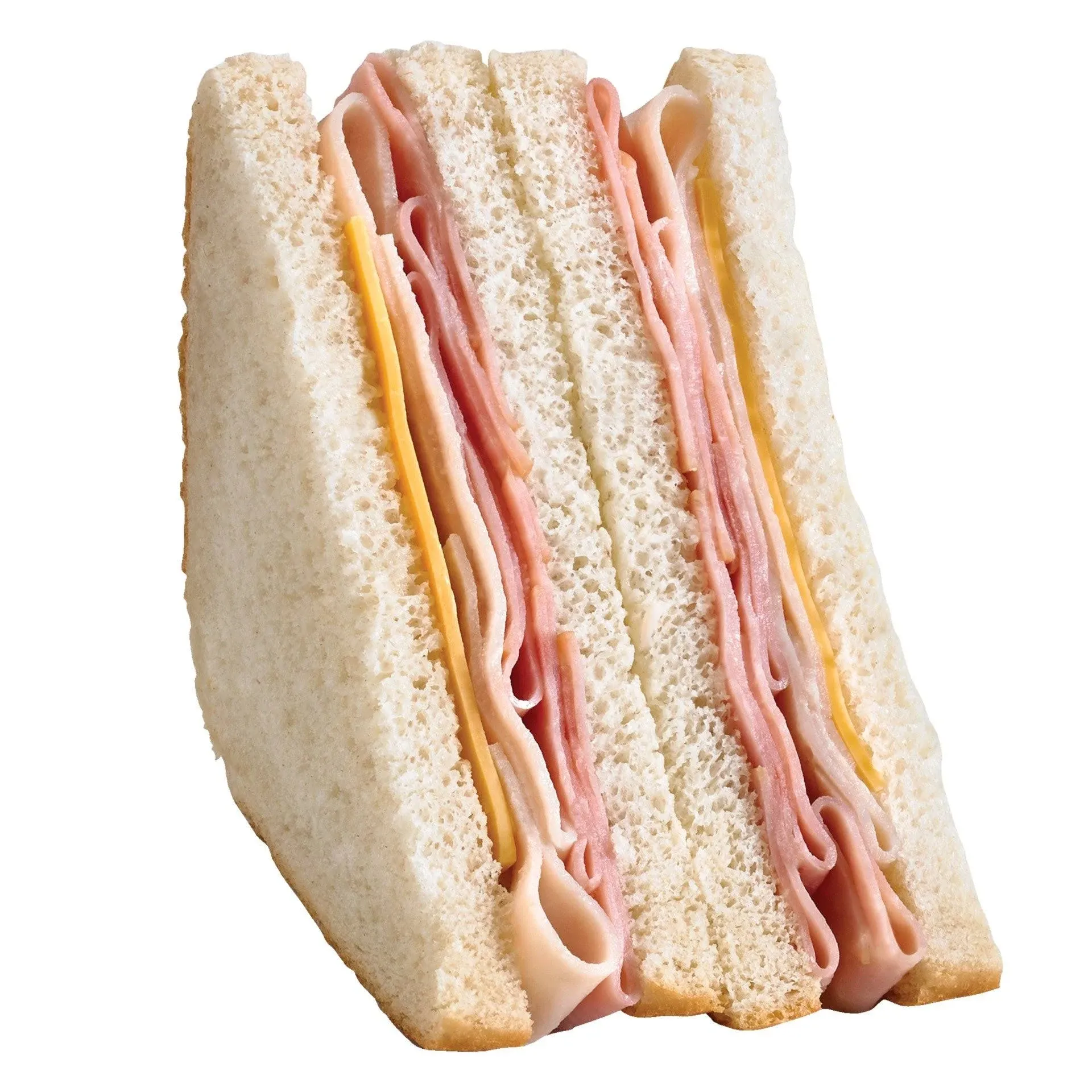 Deli Express Turkey Sandwich, 4.4 Ounce - 10 per Case.