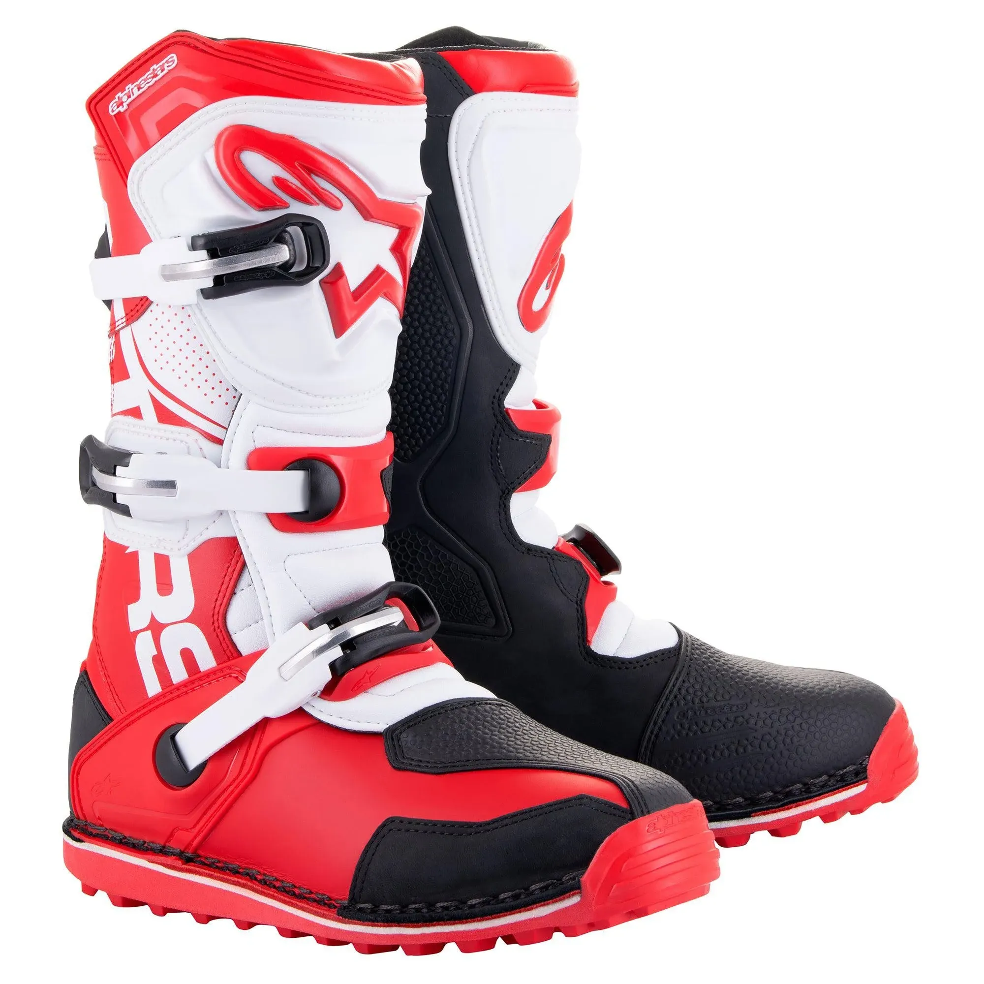 Alpinestars - Boots Tech T Bright Red / Black / White