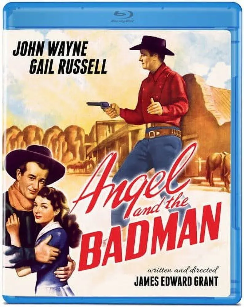 Angel and The Badman (Blu-ray)