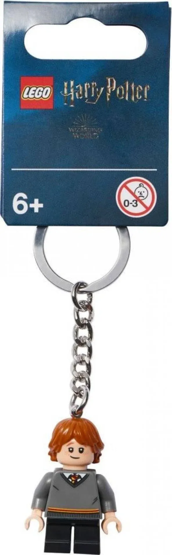 Lego Harry Potter 854116 Ron Keyring