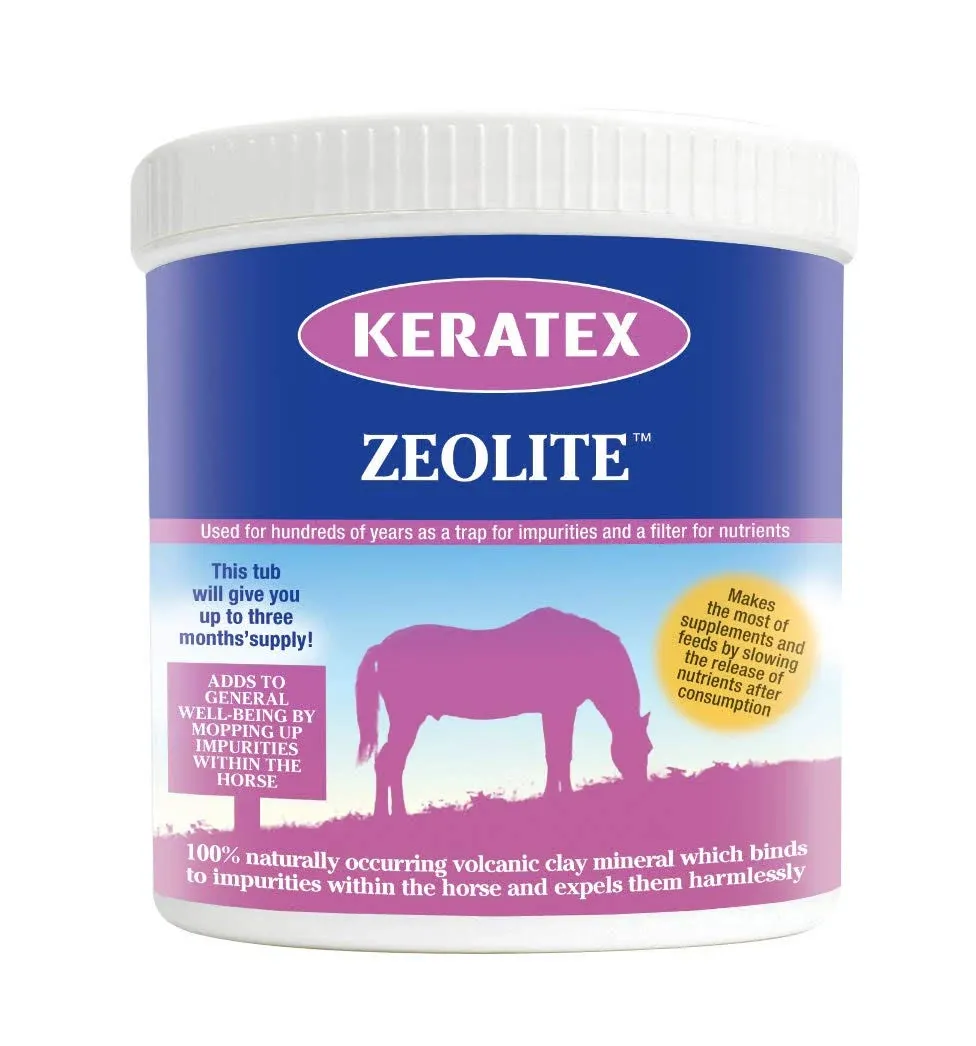 Keratex Zeolite - Détox cheval - Keratex - Le Paturon - KERATEX