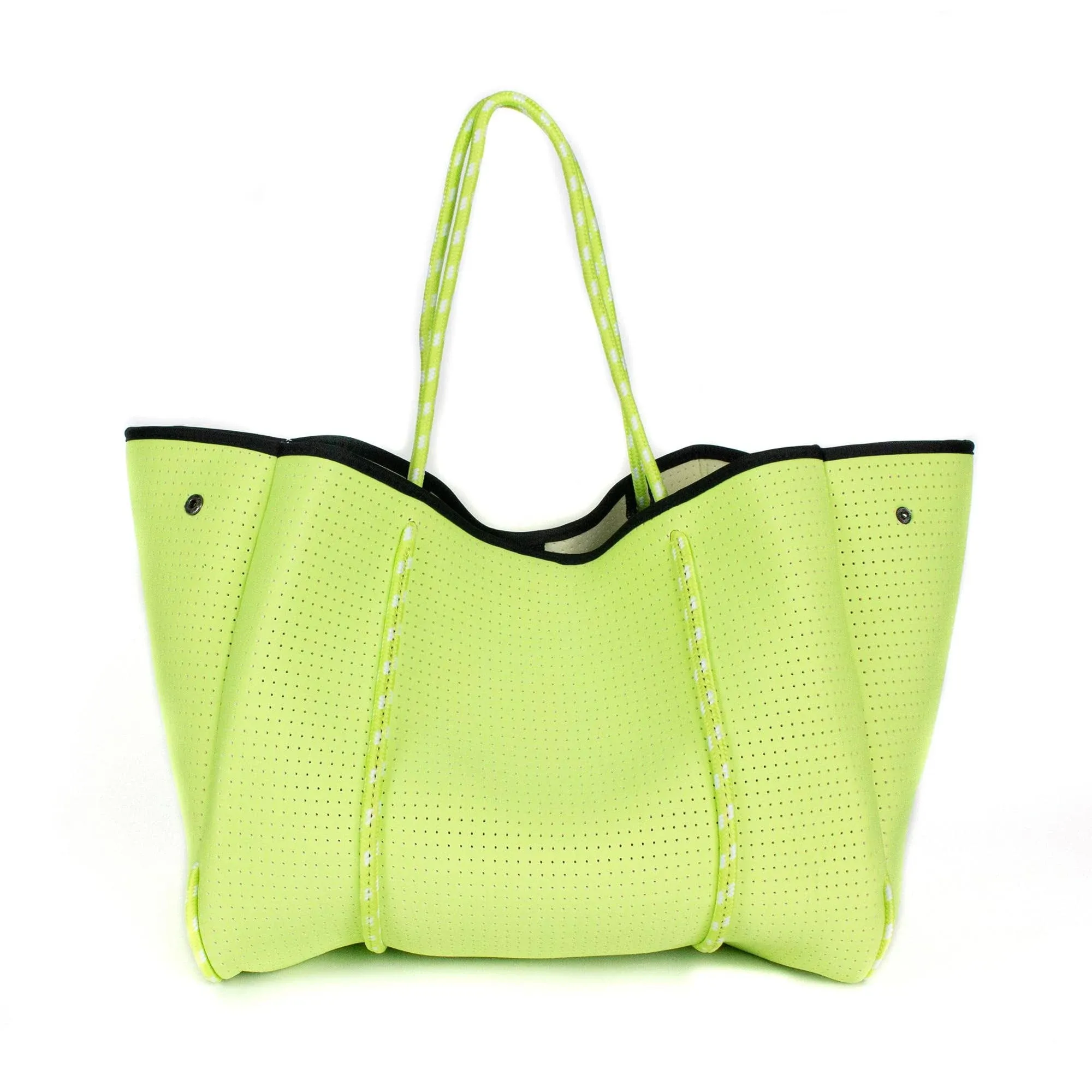 EVERYDAY TOTE NEON GREEN