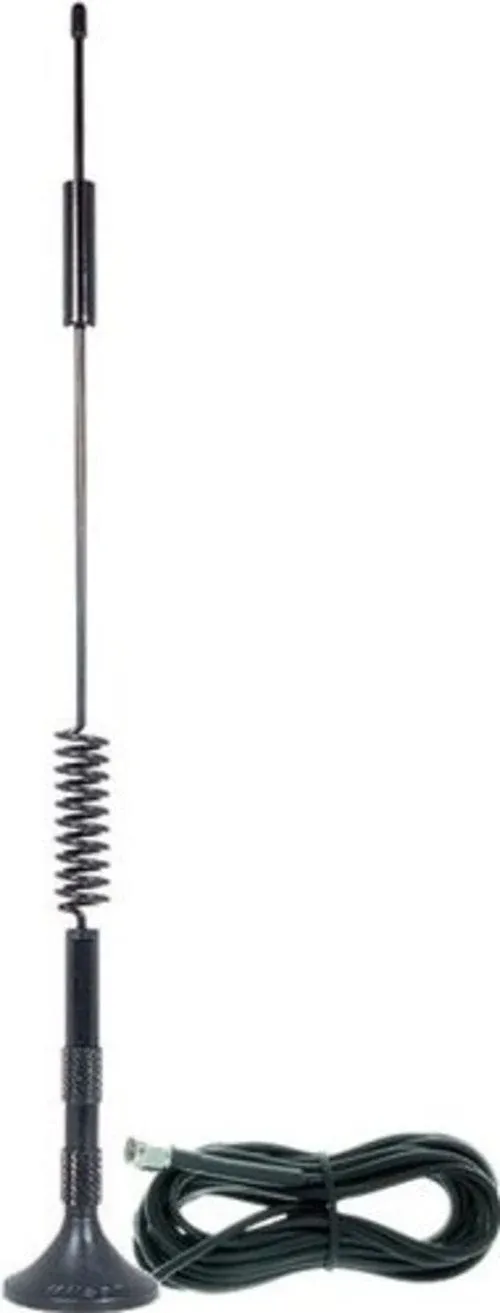 Wilson Electronics 800/1900 MHz Magnet Mount Antenna with TNC Male Connector - Retail Packaging - Black