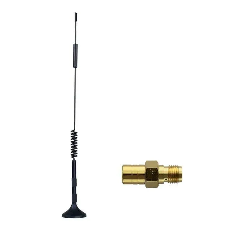 Wilson Electronics 311125 Dual-Band Magnet Mount Antenna 800/1900 MHz Omni Directional w/ 12.5 ft. RG174 Cable and SMA Male Connector