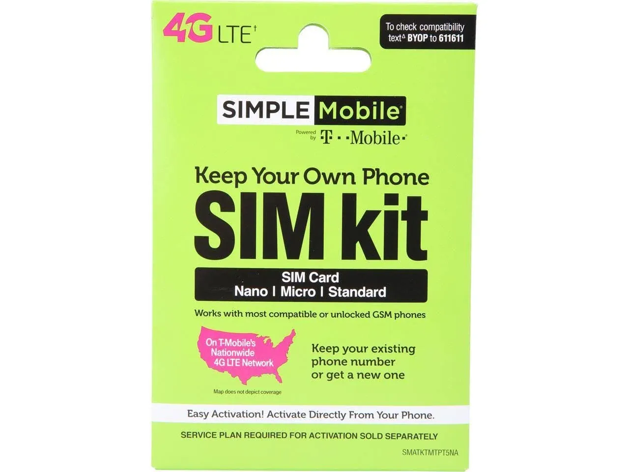 Simple Mobile Byop Sim Kit