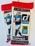 (2) 2023 Donruss Football Tradig Card Value Packs (2) - Plus 5 Toploaders to Help Protect Your Cards!!