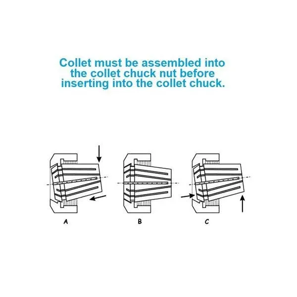 ER32 Collet & Drill Chuck With JT3 Sleeve