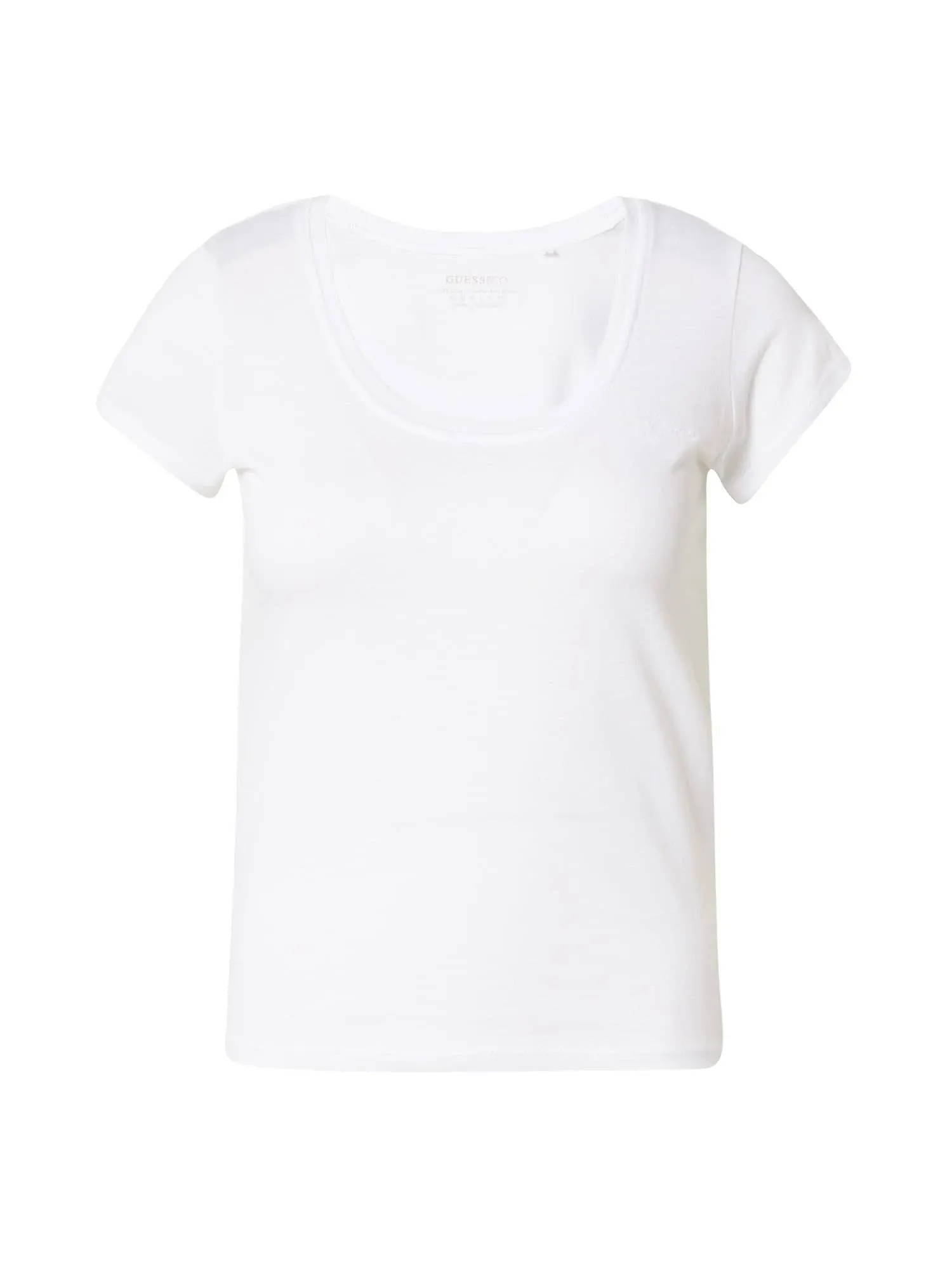 Womens Scoop Neck Knit T-Shirt