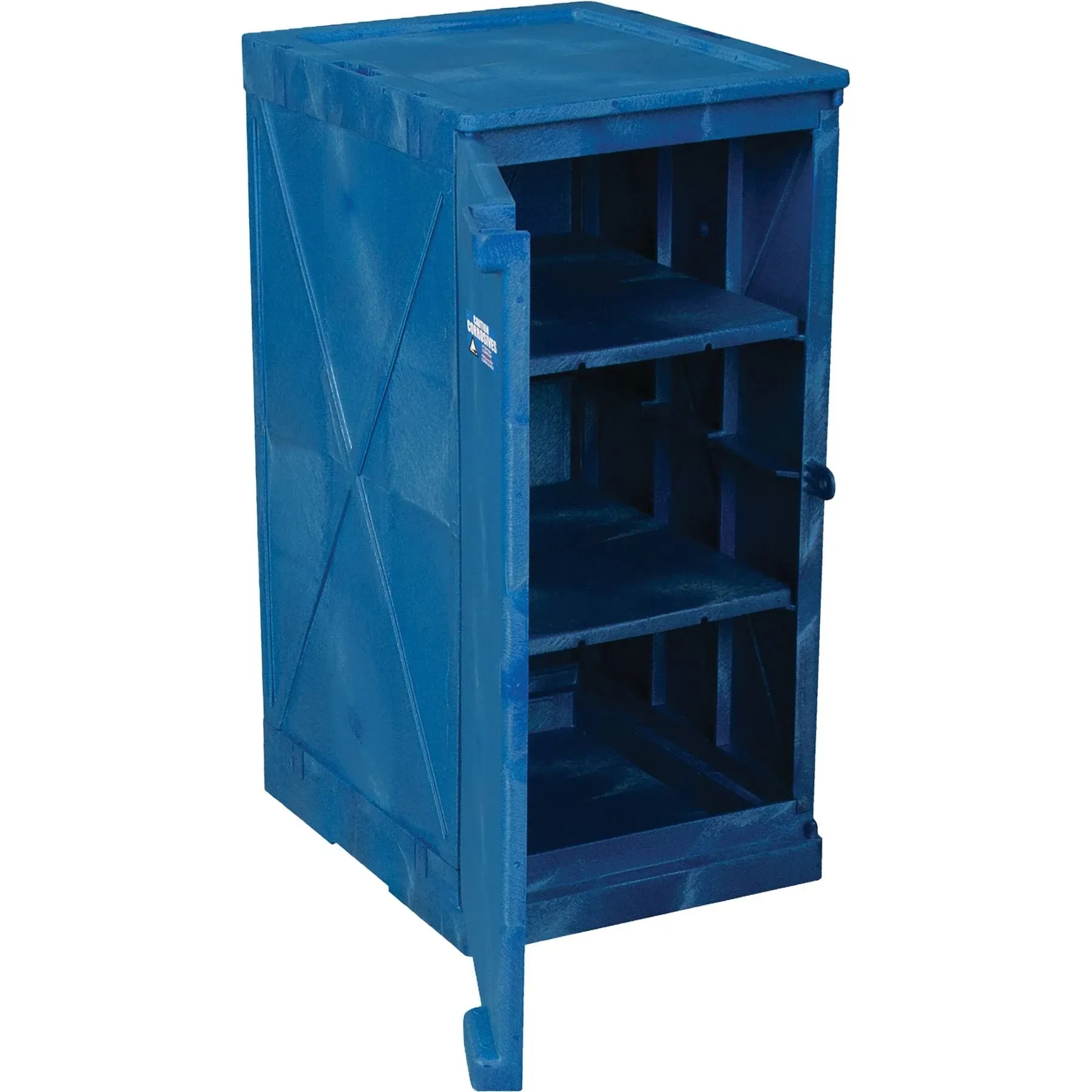 12 Gal Poly Cabinet - Modular - Blue