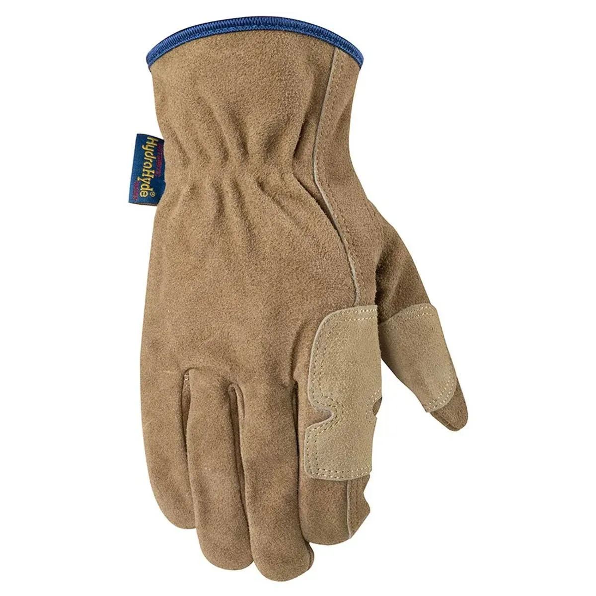 Wells Lamont Men's HydraHyde Suede Cowhide Fencer Gloves, L - 1019-L | Blain's Farm & Fleet