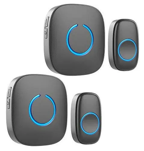 SadoTech Model C, 2 Pack (Matte Black)