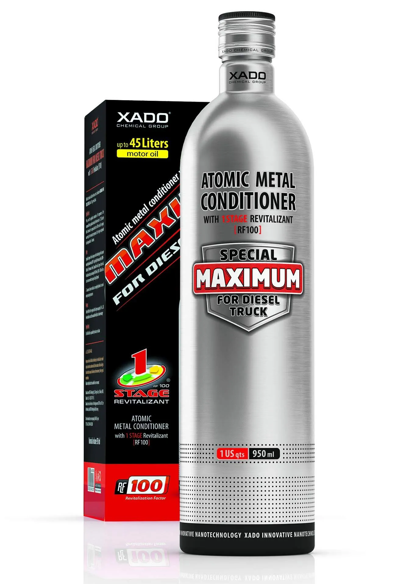 XADO Atomic Metal Conditioner Maximum Diesel Truck for Diesel Engine