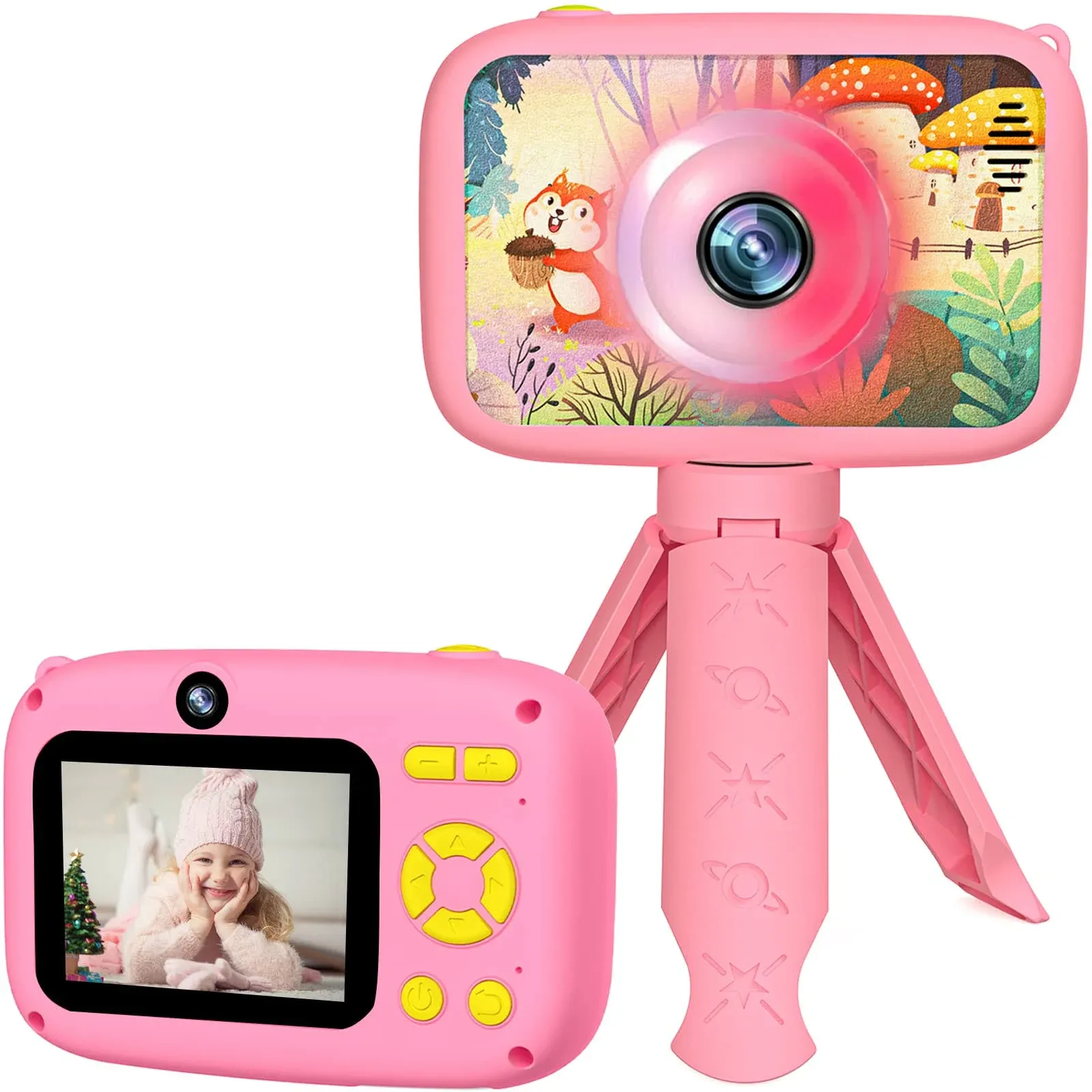 Miiulodi Kids Camera, Christmas Birthday Gift for Kids 3-12 Year Old Girl Boy 2.4 ...