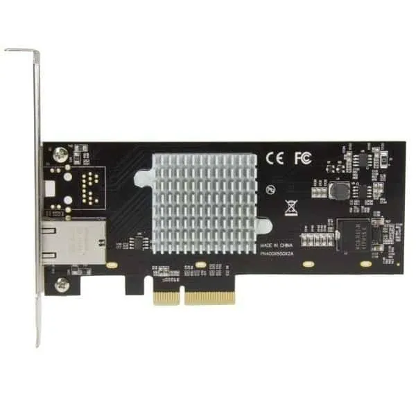 StarTech ST10000SPEXI 10 Gigabit PCI Express Network Adapter with Intel X550-AT Chipset